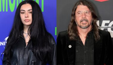 Charli XCX praises Dave Grohl's "abstract" approach to her 'Apple' dance