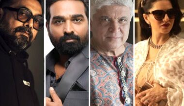 EXCLUSIVE: Anurag Kashyap reveals why Vijay Sethupathi and Javed Akhtar have been mentioned under ‘Special Thanks’ in Kennedy : Bollywood News