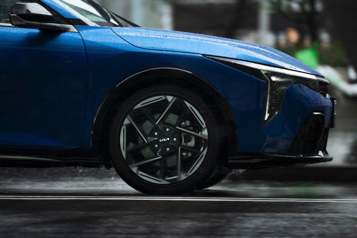 2026 Kia K4 sedan GT-Line review