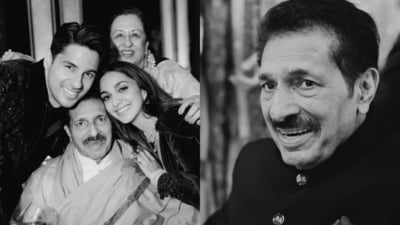 Kiara Advani pays emotional tribute to her father-in-law.
