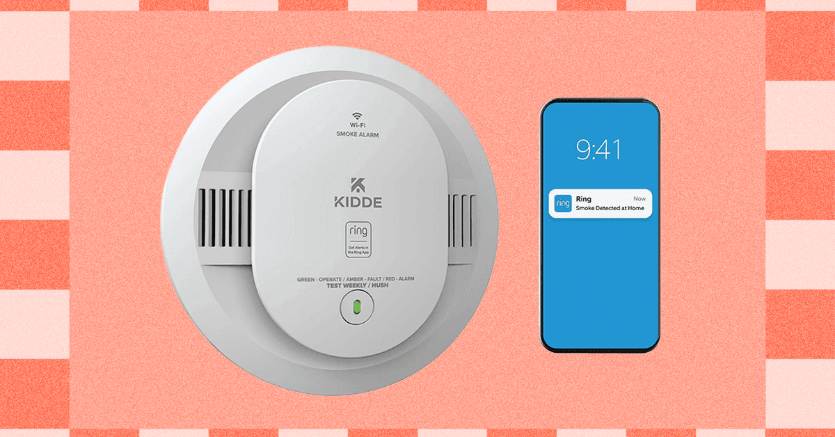 Ring and Kidde’s Newest Smoke Detector Is Here, and It’s Battery Powered (2026)
