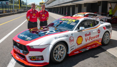 Dick Johnson Racing’s lucky charm returns