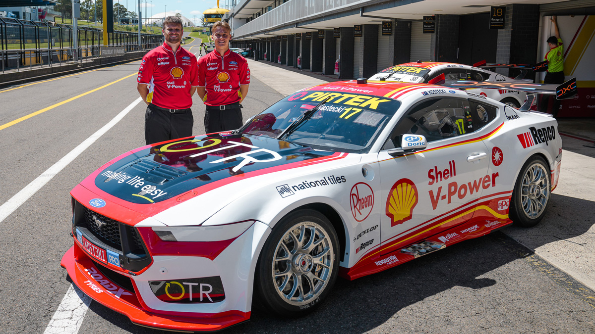 Dick Johnson Racing’s lucky charm returns