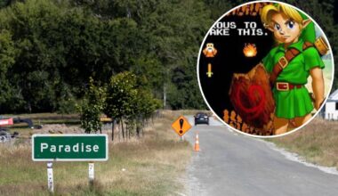 Legend of Zelda live-action film shoots at Paradise near Queenstown