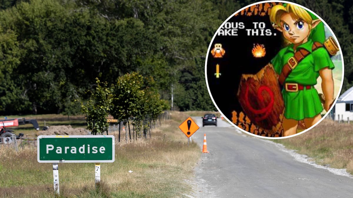 Legend of Zelda live-action film shoots at Paradise near Queenstown