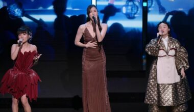‘KPop Demon Hunters’ stars EJAE, Audrey Nuna & REI AMI perform ‘Golden’ live at the BAFTAs — watch