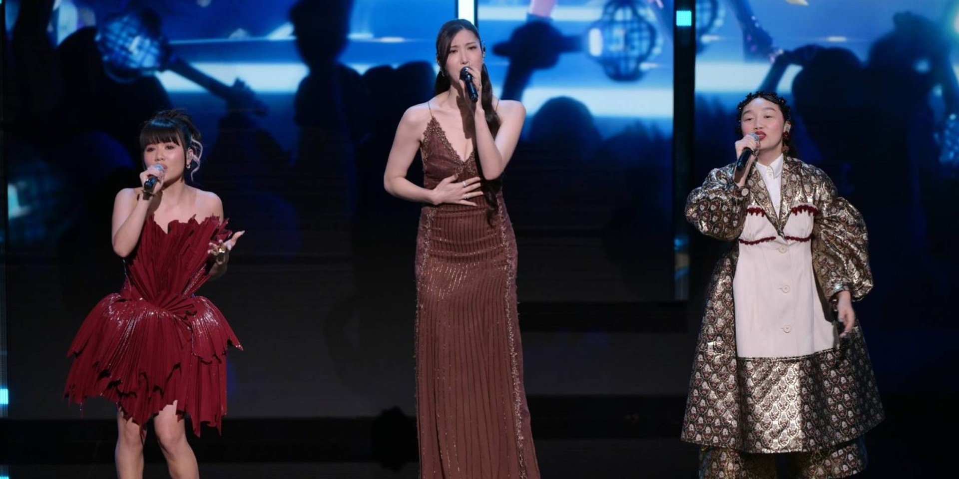 ‘KPop Demon Hunters’ stars EJAE, Audrey Nuna & REI AMI perform ‘Golden’ live at the BAFTAs — watch