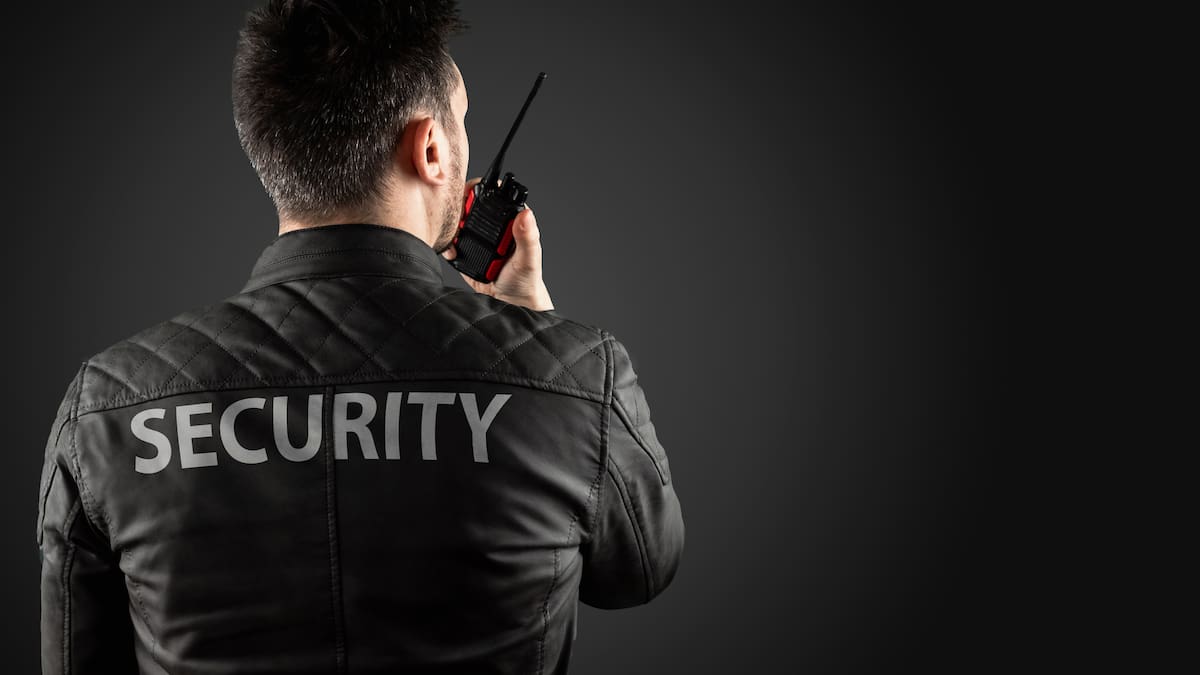 Private Security Personnel Licensing Authority: Guard punched elderly man who looked at him