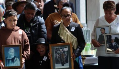 Emotional day as Ngāti Hāua Treaty settlement becomes law