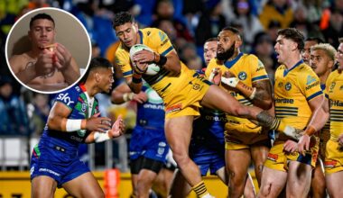 Parramatta Eels star Isaiah Iongi faces NRL investigation over questionable smoking images on social media