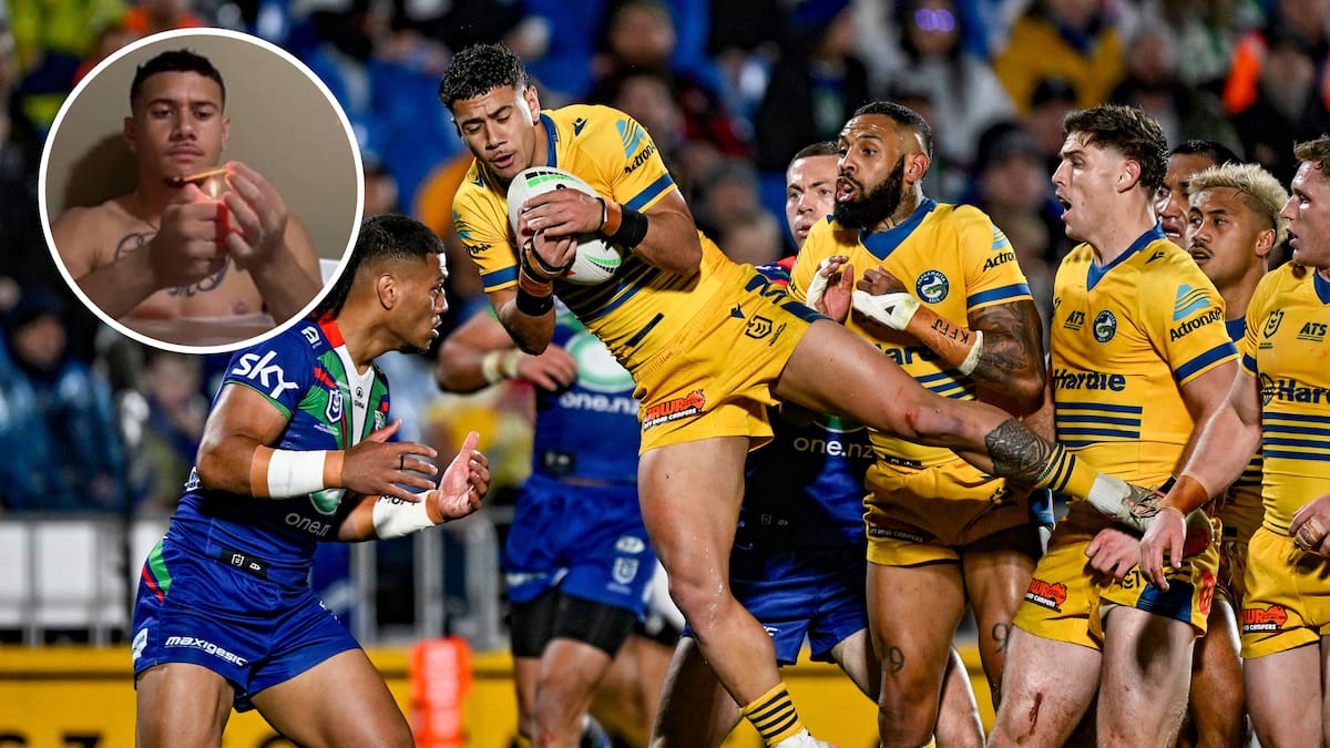 Parramatta Eels star Isaiah Iongi faces NRL investigation over questionable smoking images on social media