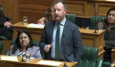 Labour MP ejected from House after 'trifling' over Peters' remark