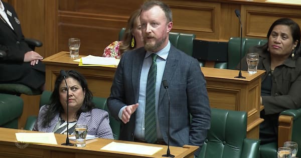 Labour MP ejected from House after 'trifling' over Peters' remark