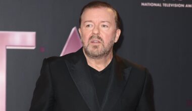 Ricky Gervais slams Grammys winners for using speeches to attack ICE