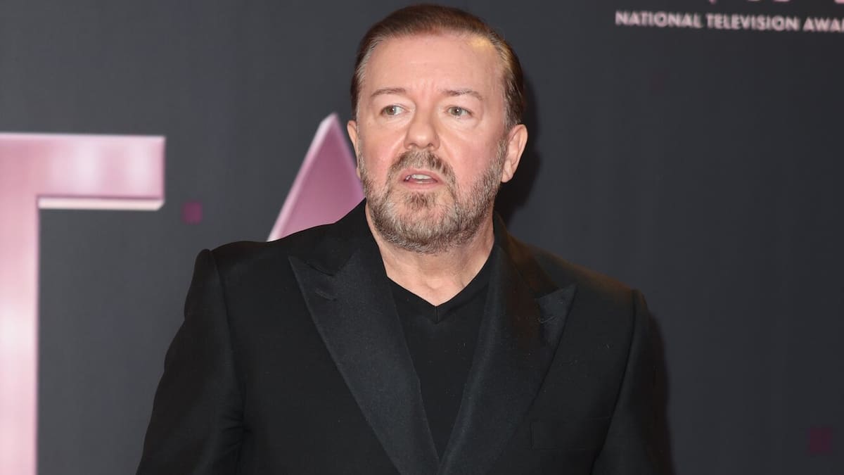 Ricky Gervais slams Grammys winners for using speeches to attack ICE