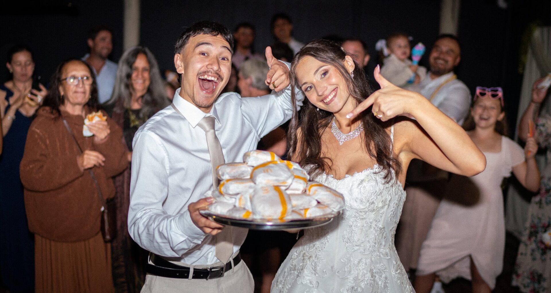 McDonald wedding: Hawke’s Bay newlyweds celebrate with 100 free cheeseburgers