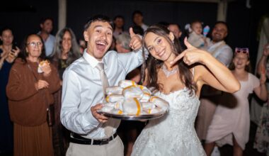McDonald wedding: Hawke’s Bay newlyweds celebrate with 100 free cheeseburgers
