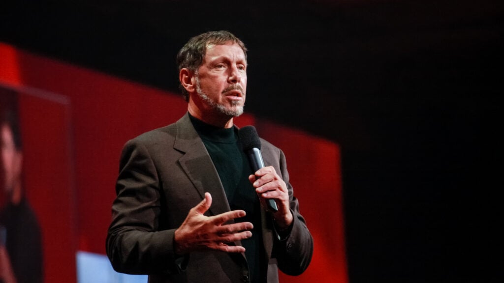 Larry Ellison Says He Was Drawn To Computers Due To Basketball, Saying It Was 'Immediate Feedback' That Got Him Hooked: 'You Win Or Lose Very Quickly'