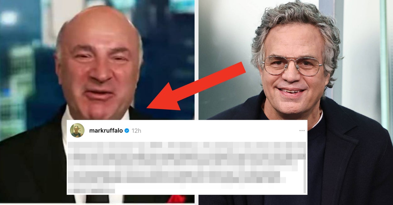 Mark Ruffalo Slams Kevin O'Leary Over Billie Eilish Criticism