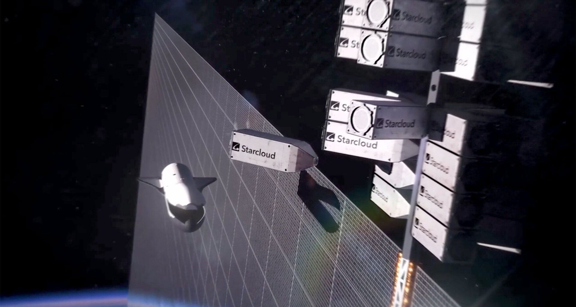Starcloud data centers in space