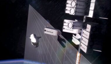 Starcloud data centers in space