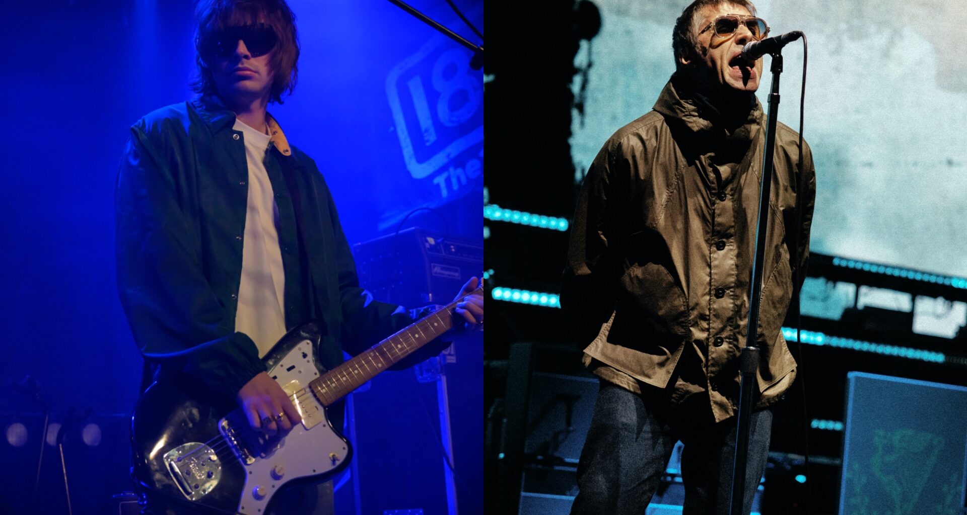 Gene Gallagher says he "didn't know what he was doing" and "didn't sleep" before supporting dad Liam on 'Definitely Maybe' tour with Villanelle