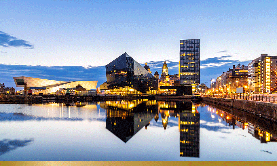 Liverpool cityscape