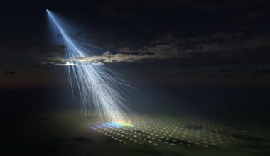 The detected cosmic ray had an estimated energy of 244 EeV, comparable to the most energetic cosmic ray ever observed. Credit: Osaka Metropolitan University/L-INSIGHT, Kyoto University/Ryuunosuke Takeshige