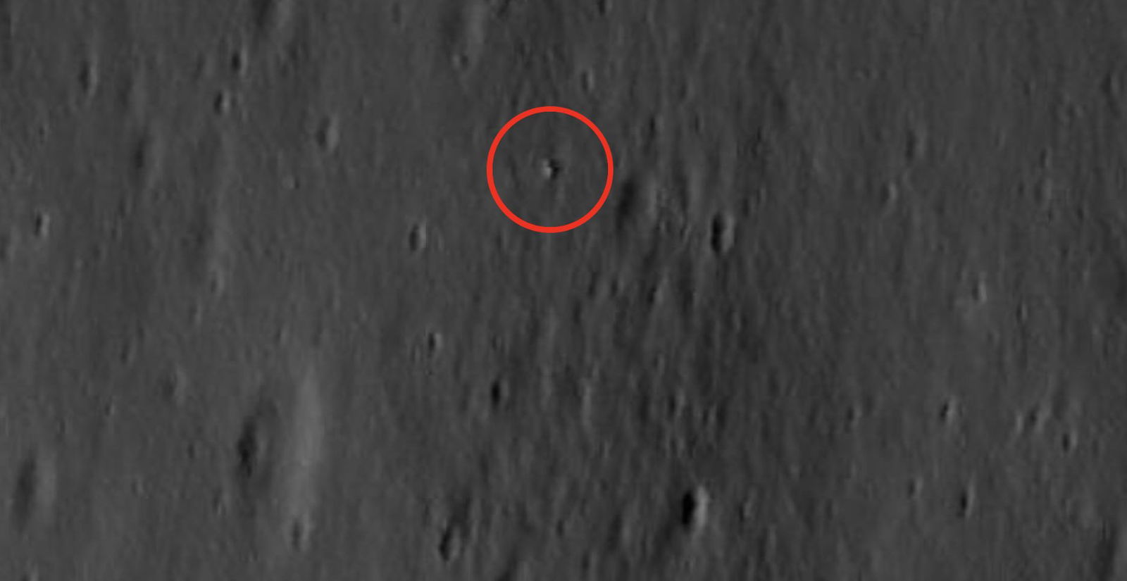 Luna 9 artificial objects