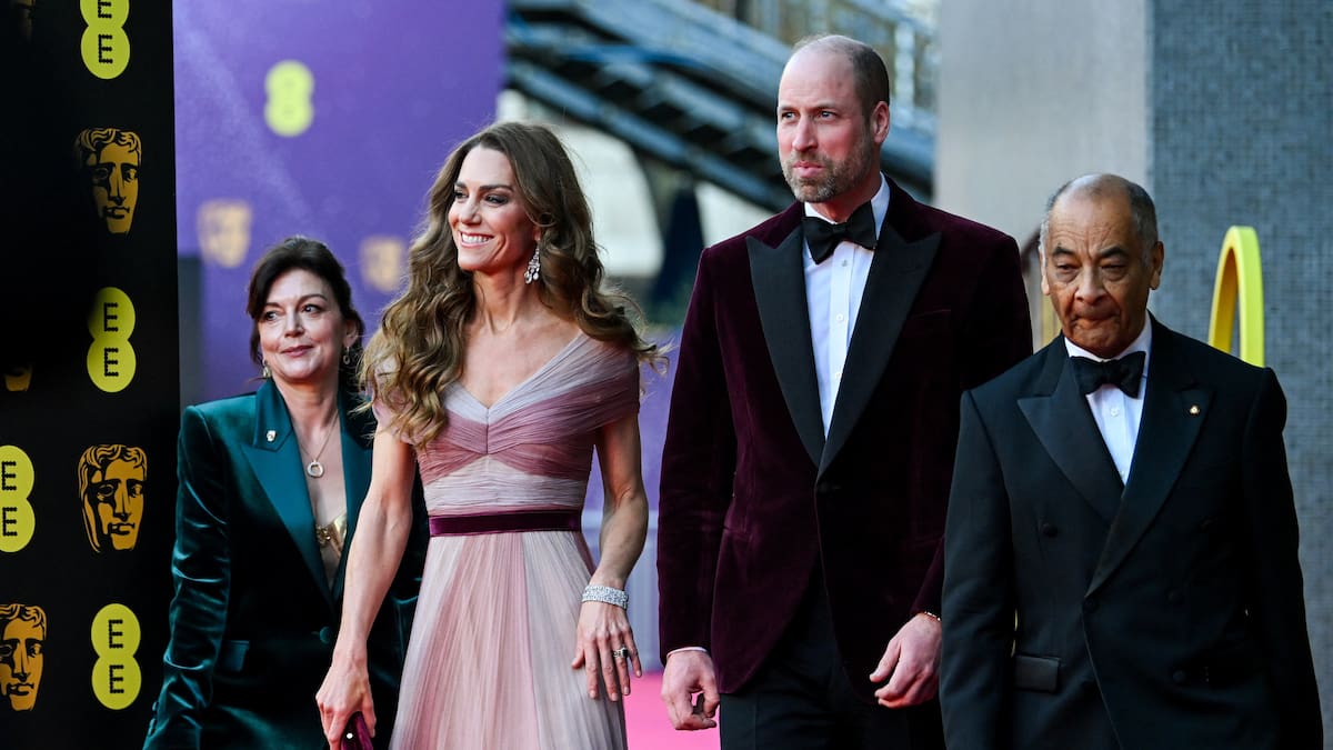 Baftas red carpet: Prince and Princess of Wales stun as Kate rewears iconic Gucci gown