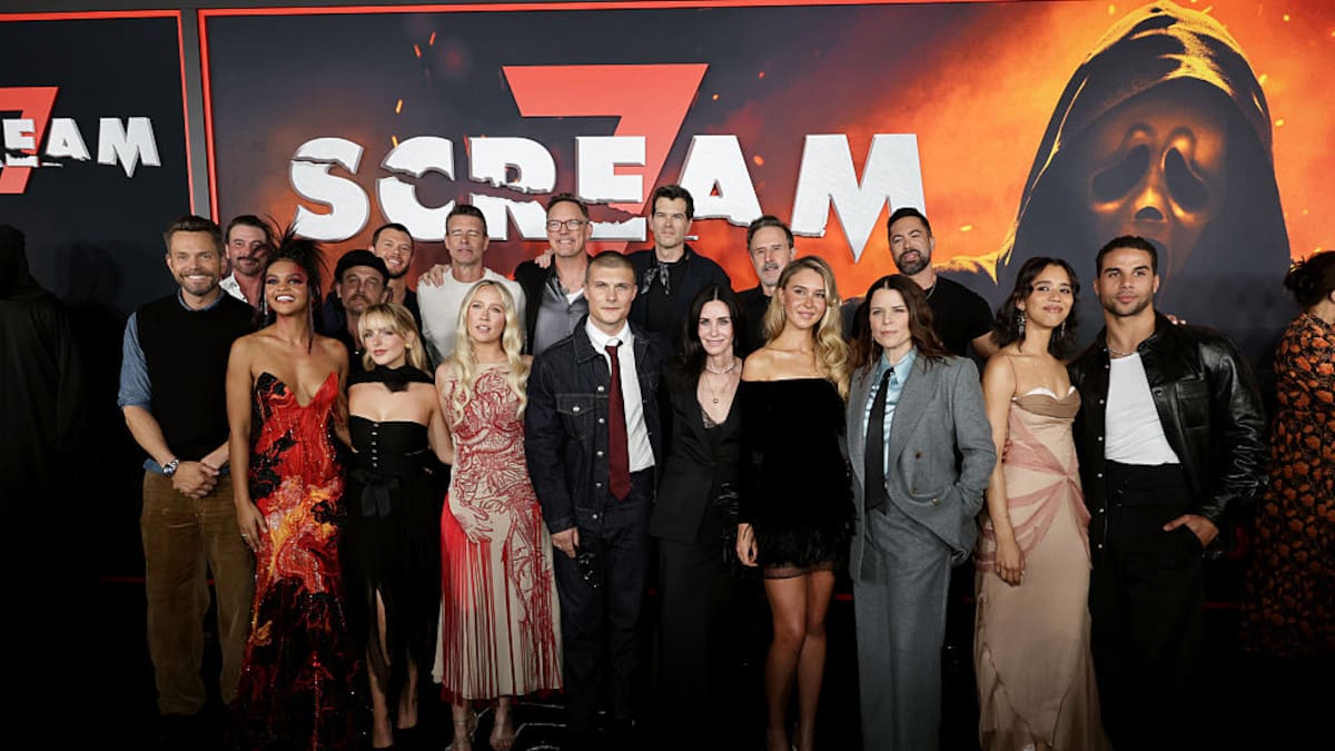 Scream 7 premiere crashed by pro-Palestine protesters two years after Melissa Barrera’s firing