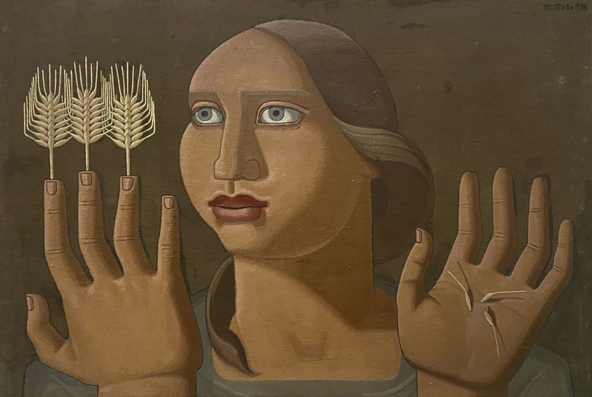 Spain’s Cosmic Mother of Modernism