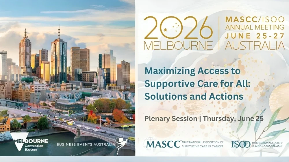 First Plenary at MASCC26: Maximizing Access to Supportive Care for All – MASCC