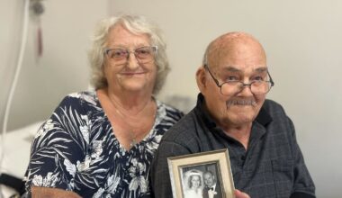 Pumpkins, not roses: A Hawke’s Bay couple’s non-traditional love story