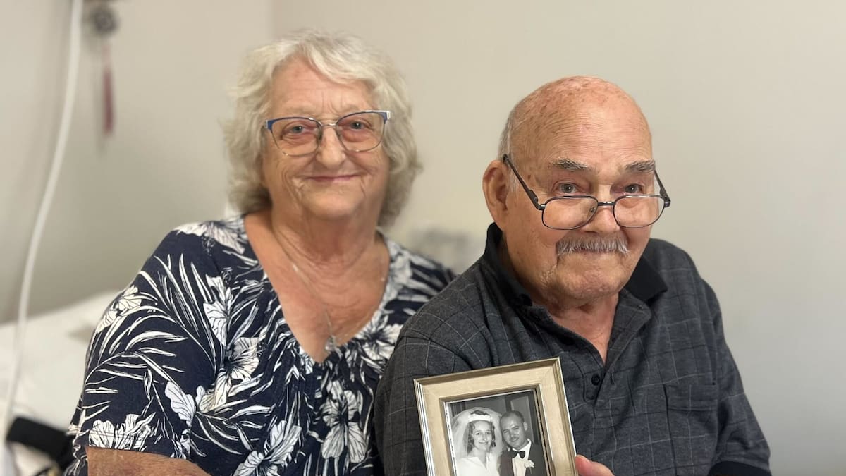 Pumpkins, not roses: A Hawke’s Bay couple’s non-traditional love story