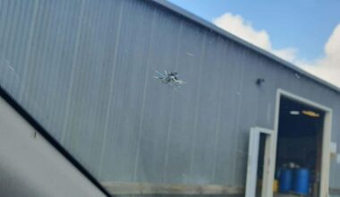 Glass repair shops busy after roadworks through Central Hawke’s Bay town Waipawa