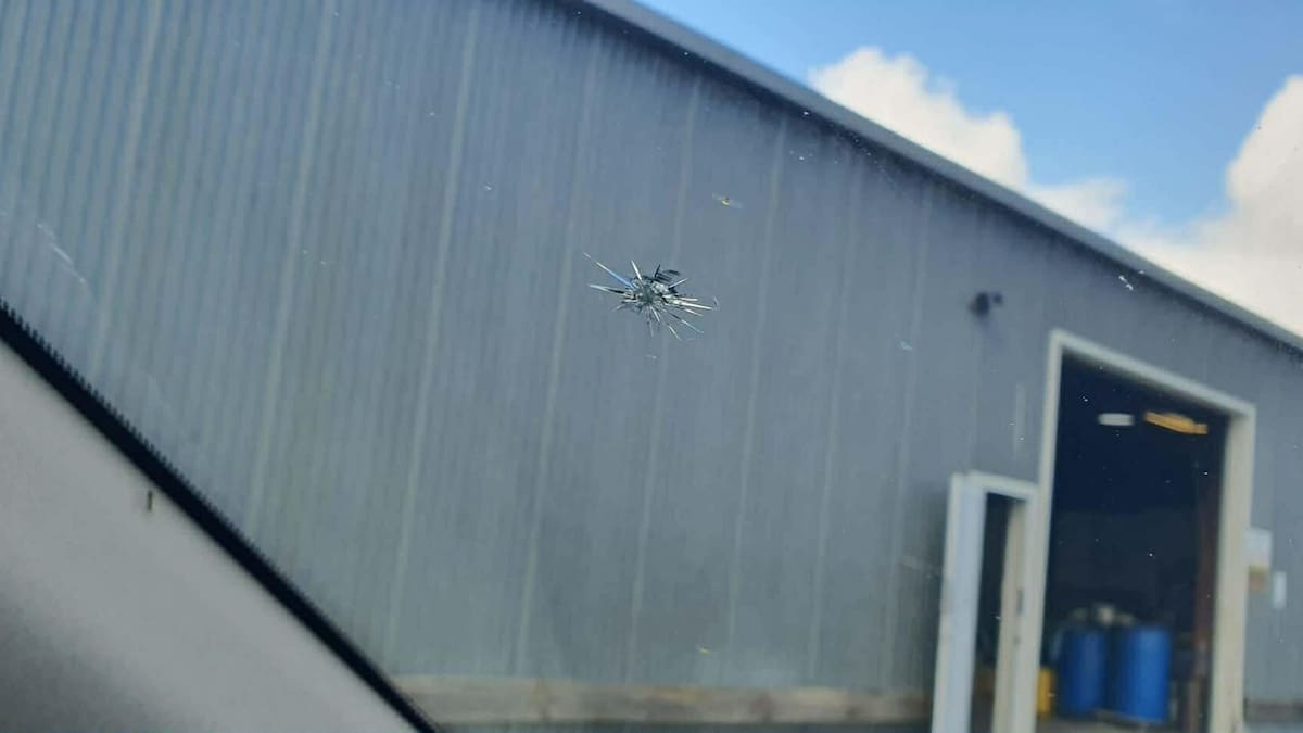 Glass repair shops busy after roadworks through Central Hawke’s Bay town Waipawa