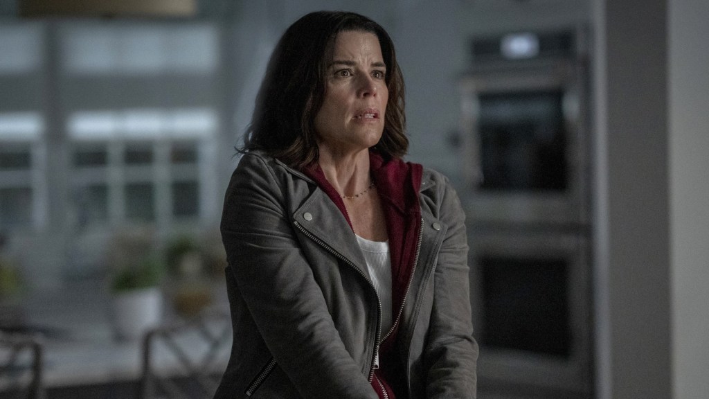 Neve Campbell Explains 'Scream 7' Motherhood Arc Is "Full-Circle"