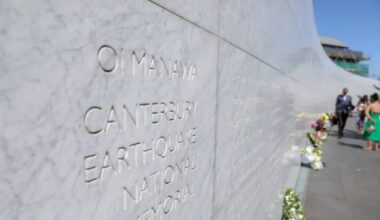 Memorial service to be held in Christchurch to mark 15 years since 2011 earthquake