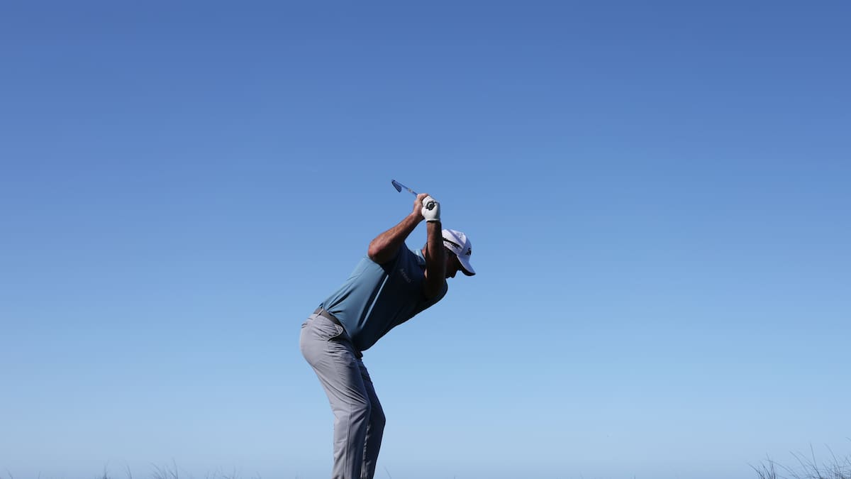 Pebble Beach Pro-Am: Ryan Fox recovers to open with even-par round at signature event