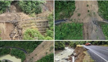 Waioweka Gorge SH2: Fresh slip at Goldsmith site delays reopening