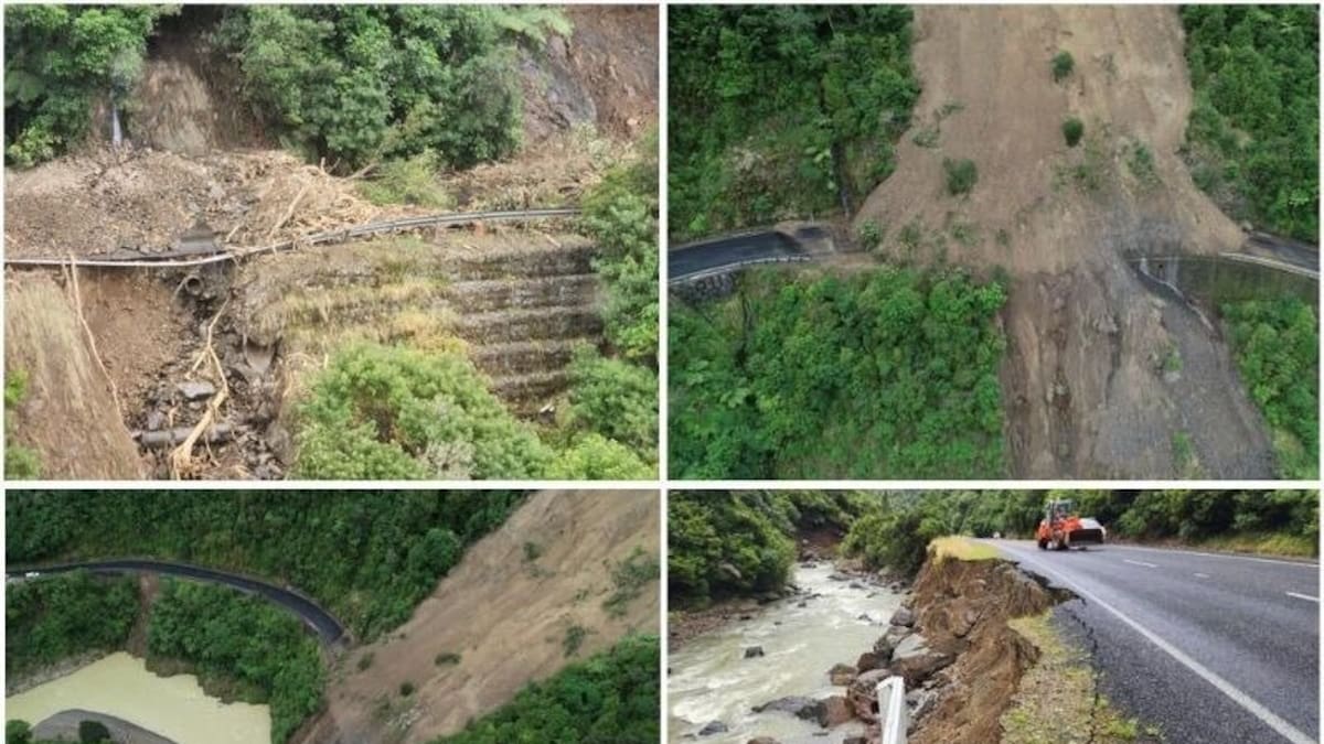 Waioweka Gorge SH2: Fresh slip at Goldsmith site delays reopening