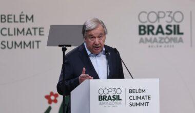 UN secretary-general says global body is at risk of financial collapse