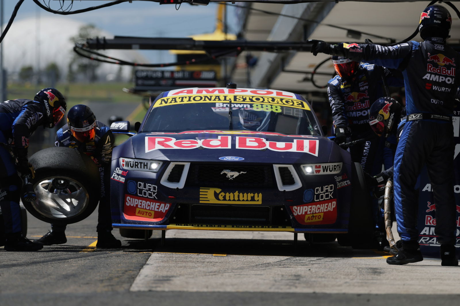 Triple Eight undertaking deep-dive into Ford engine