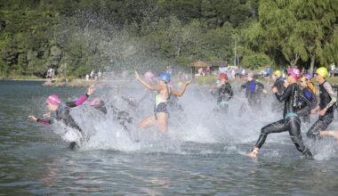 Rotorua’s Blue Lake Multisport Festival celebrates 40 years of racing