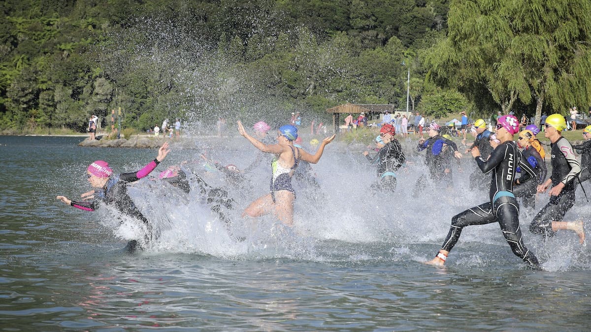 Rotorua’s Blue Lake Multisport Festival celebrates 40 years of racing