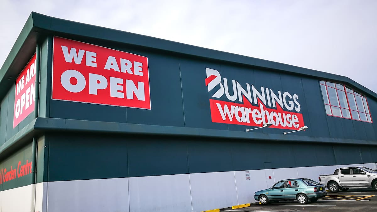 Bunnings to be made available on Uber Eats delivery app