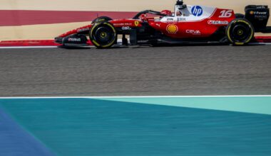 2026 F1 Bahrain pre-season 1st test – Day 2 full results