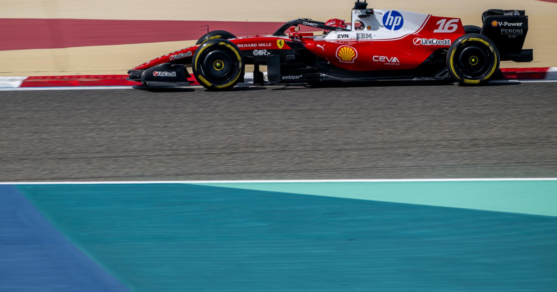 2026 F1 Bahrain pre-season 1st test – Day 2 full results