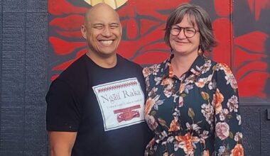 On The Up: Former Ōtāne petrol station transforming into Māori art gallery and workshop